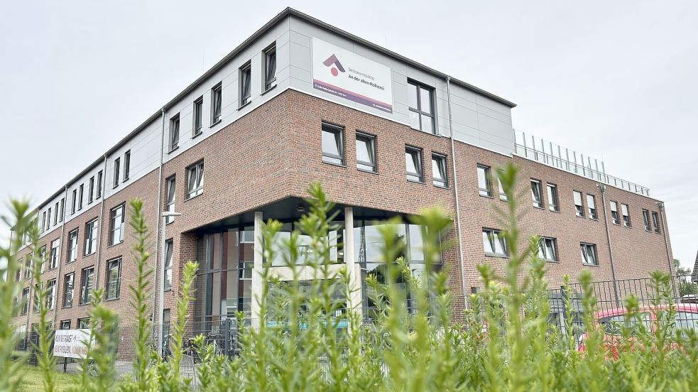 Das Pflegeheim "An der alten Molkerei" befindet sich an der Großen Roßbergstraße in Leer. Foto: Klaus Ortgies