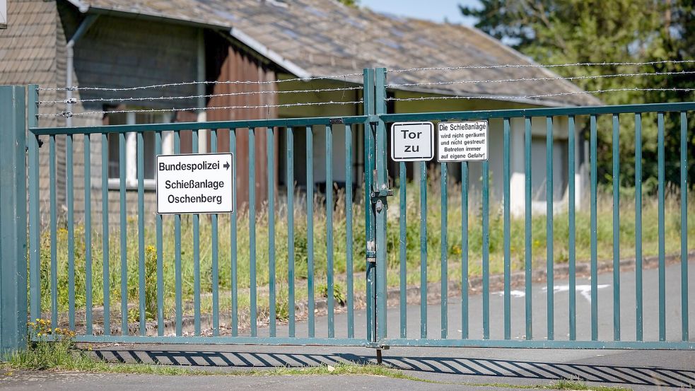 In der Schießanlage sollen mutmaßliche Mitglieder einer „Reichsbürger“-Gruppe trainiert haben. Foto: ---/dpa