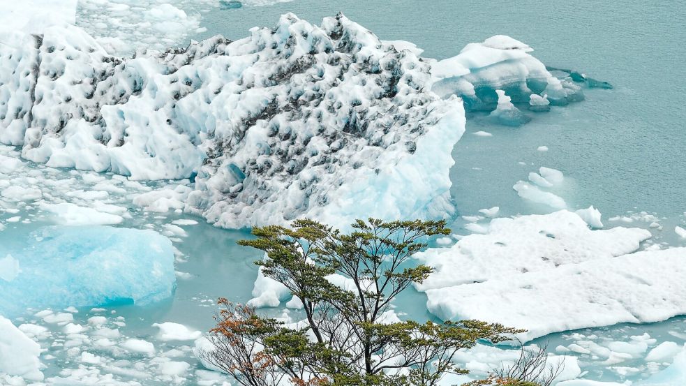 Eines der spektakulärsten Naturschauspiele Südamerikas droht zu verschwinden. Foto: Romina Cruz/dpa