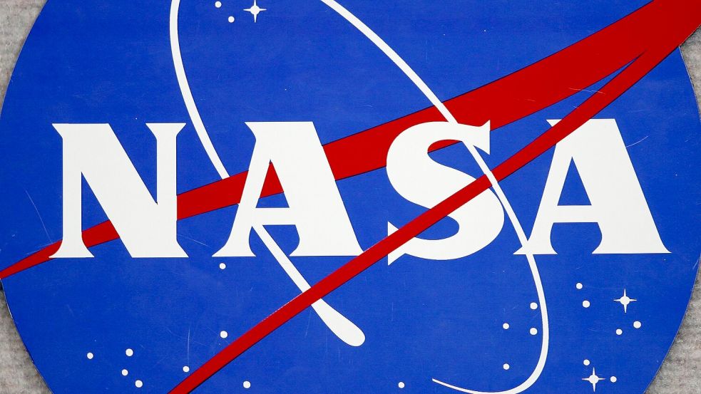 Das Logo der US-Raumfahrtbehörde Nasa Foto: epa Aaron M. Sprecher/epa/dpa