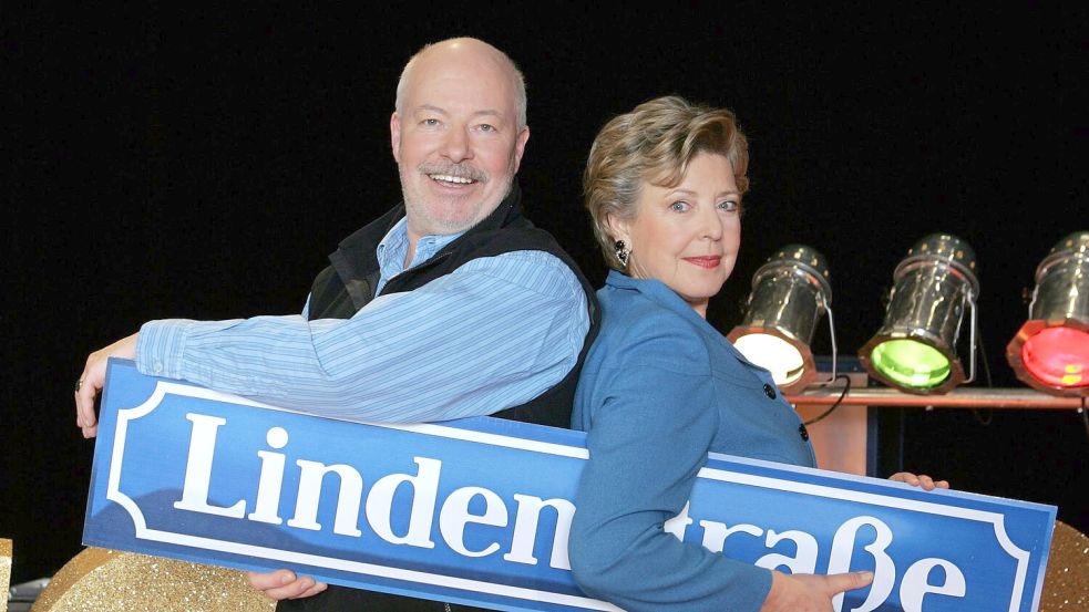 Zu einigen ihrer früheren „Lindenstraße“-Kollegen hat Marjan nach eigenen Angaben noch guten Kontakt. (Archivbild) Foto: Jörg Carstensen/dpa