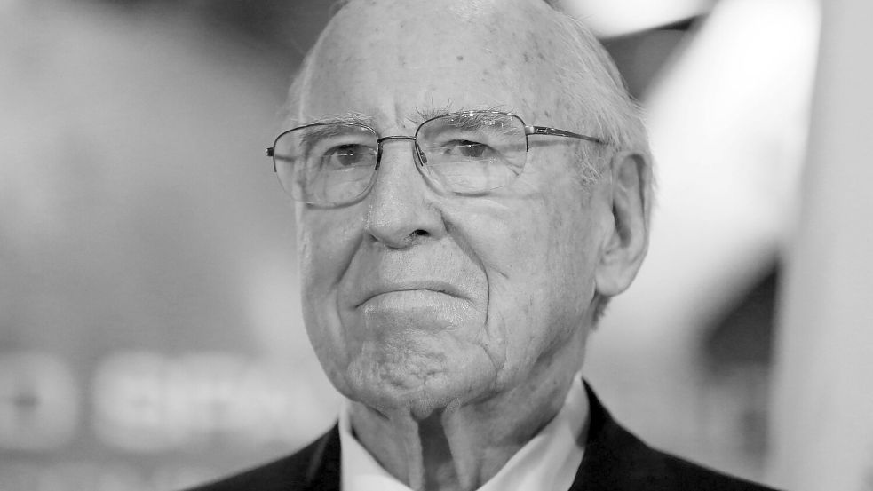 Jim Lovell starb im Alter von 97 Jahren in Lake Forest im US-Bundesstaat Illinois. (Archivbild) Foto: Kamil Krzaczynski/FR136454 AP/AP/dpa
