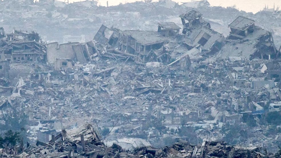 Das israelische Sicherheitskabinett hat beschlossen, die Stadt Gaza im Norden des abgeriegelten Küstenstreifens einzunehmen. Foto: Leo Correa/AP/dpa