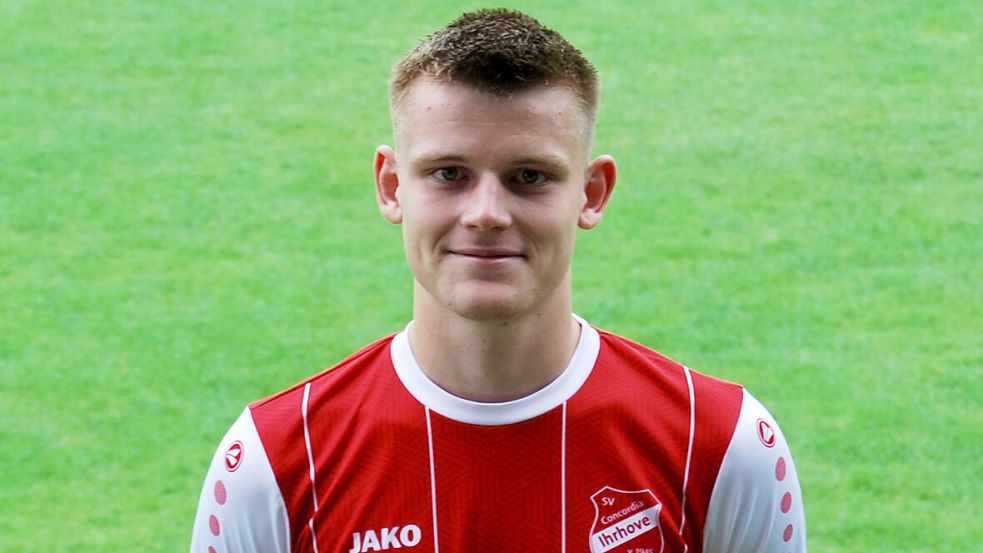 Ruben Smid erzielte in Wallinghausen sein erstes Bezirksligator. Foto: Marco Reemts
