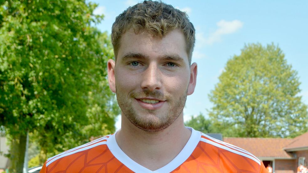 Neels Schulz steuerte zwei Tore zu Holtes 5:0-Sieg bei. Foto: Holger Weers/Archiv