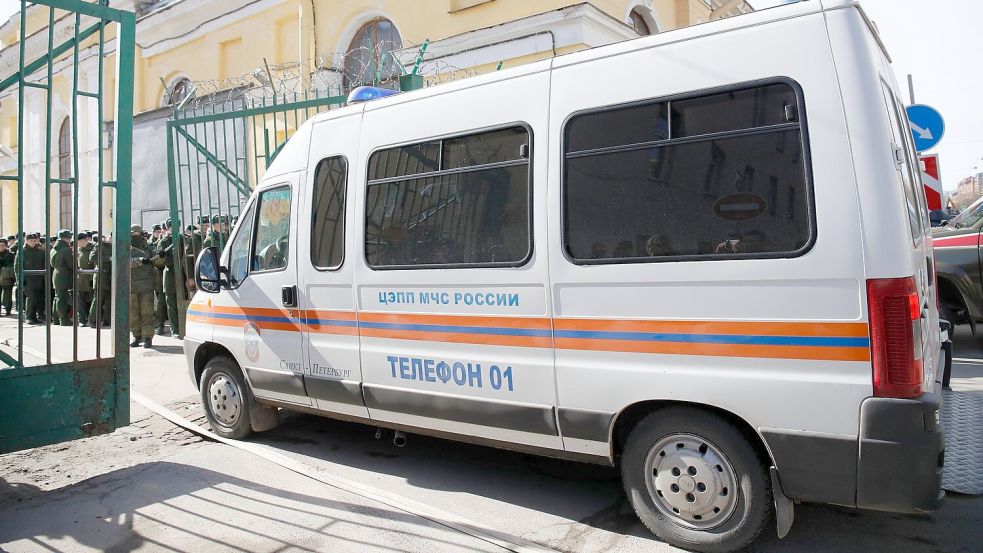 Russland meldet zwei Tote in Tula bei einem ukrainischen Drohnenangriff. (Archivfoto) Foto: Dmitri Lovetsky/AP/dpa