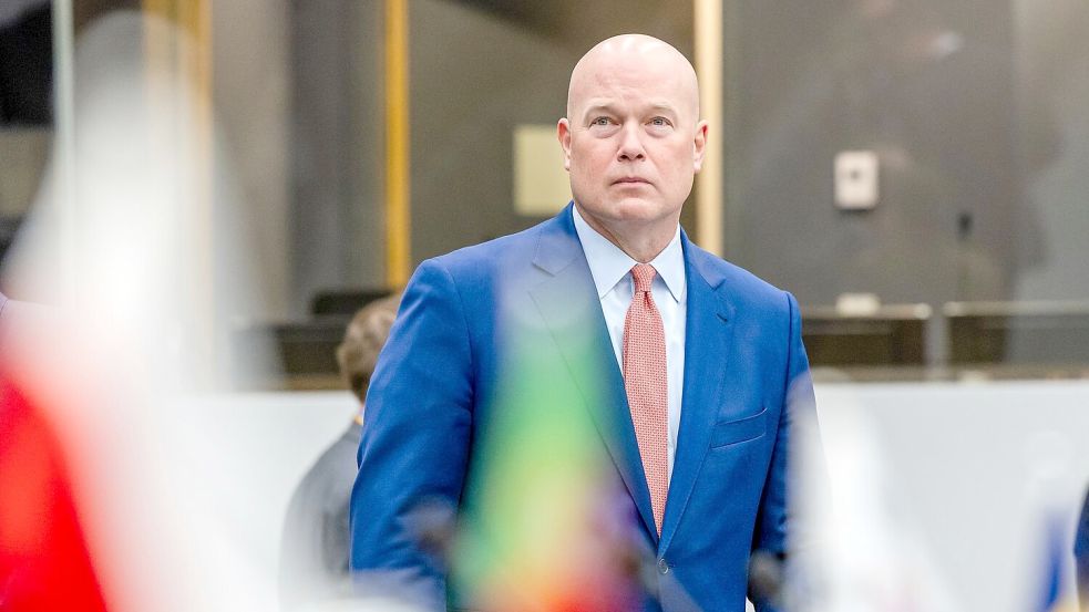 Whitaker meint: Noch ist alles offen. (Archivfoto) Foto: Geert Vanden Wijngaert/AP/dpa