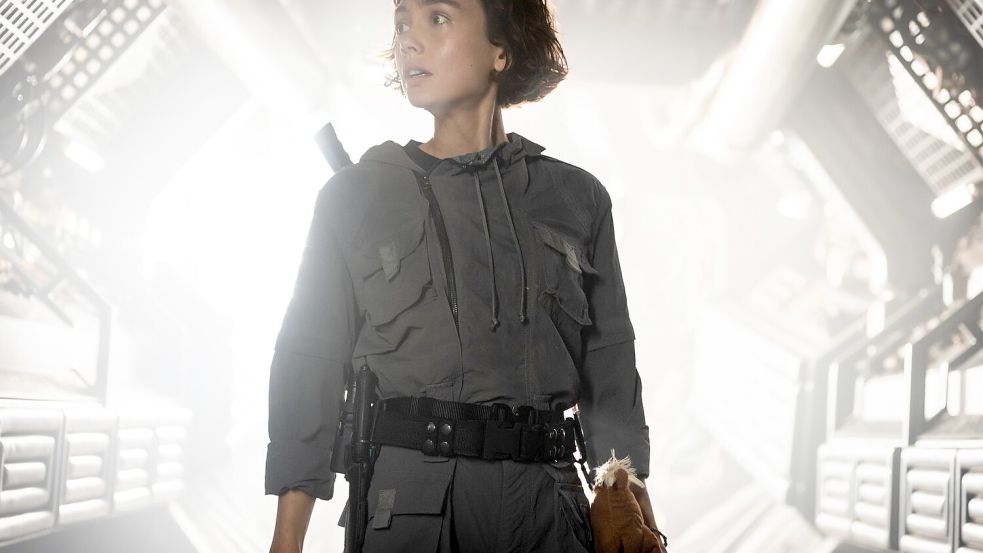 Sydney Chandler spielt Wendy. Foto: -/Disney+/dpa