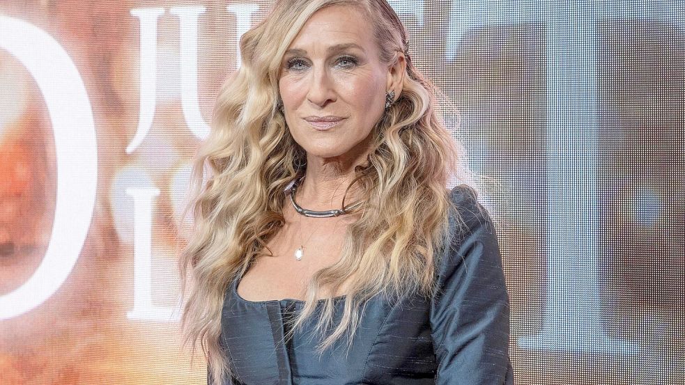 Sarah Jessica Parker im Mai in New York bei einer Premiere zur dritten Staffel der Serie „And Just Like That...“. Foto: Lev Radin/ZUMA Press Wire/dpa