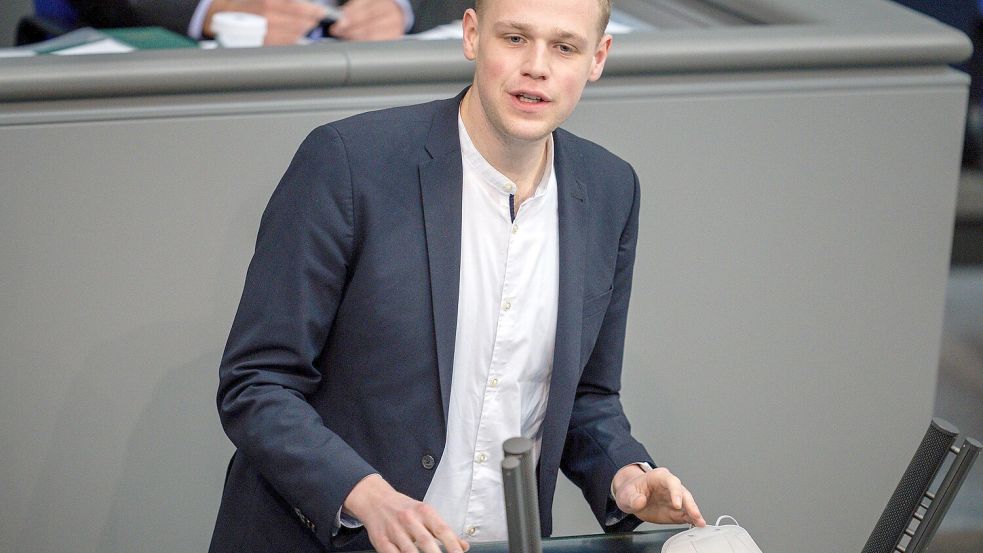 Jakob Blankenburg (SPD). Foto: Michael Kappeler/dpa Foto: Michael Kappeler
