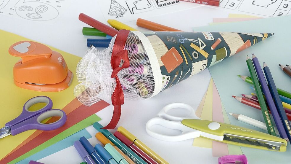 Am Samstag beginnt für die Erstklässler die Schule. Symbolfoto: Pixabay