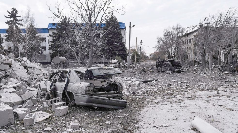 Russische Truppen dringen immer dichter an die ukrainische Stadt Pokrowsk vor. Foto: Iryna Rybakova/Ukrainian 93rd Mechanized brigade/AP/dpa