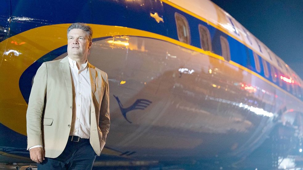 Wolfgang von Richthofen leitet das Projekt eines neuen Besucherzentrums der Lufthansa. Foto: Boris Roessler/dpa