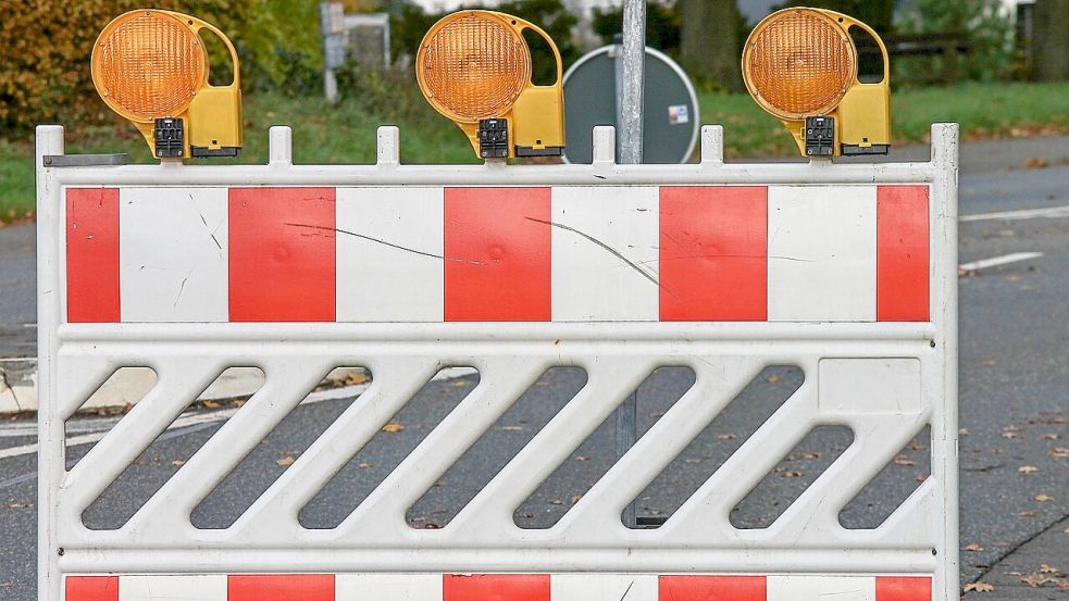 An zwei Straßen in Leer wird gearbeitet. Symbolfoto: Pixabay