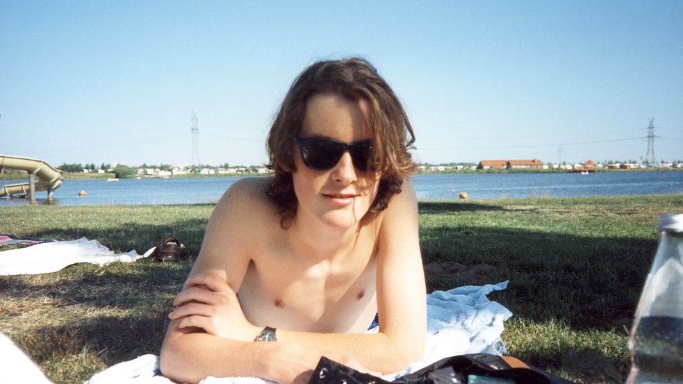 Jan Brandt verbrachte seine Sommer in jungen Jahren am Badesee. Foto: Brandt