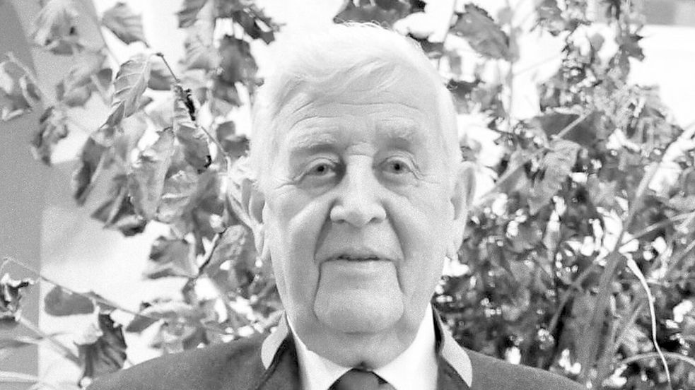 Bernd Oldenburg wurde 87 Jahre alt. Foto: Erich Delfs