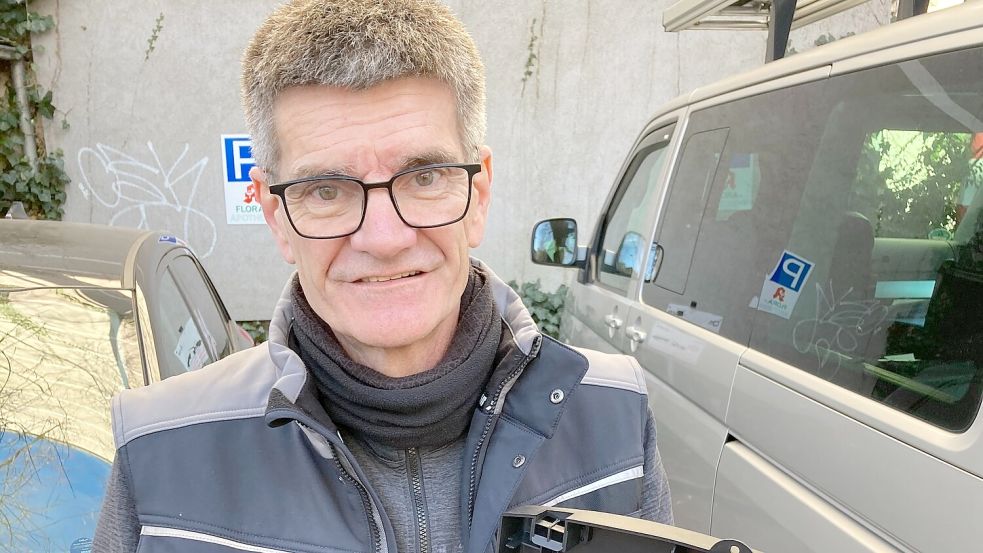 Ruhe bewahren und überlegen, ob eine friedliche Co-Existenz möglich ist – das rät Schädlingsbekämpfer Thomas Stoffers. Foto: Rolf Ziehm