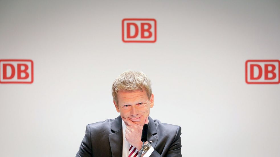 Lutz arbeitet seit 1994 für den Bahn-Konzern, von 2010 bis 2017 war er Finanzvorstand. Dann übernahm er die Nachfolge von Rüdiger Grebe auf dem Chefposten. (Archivbild) Foto: picture alliance / Kay Nietfeld/dpa