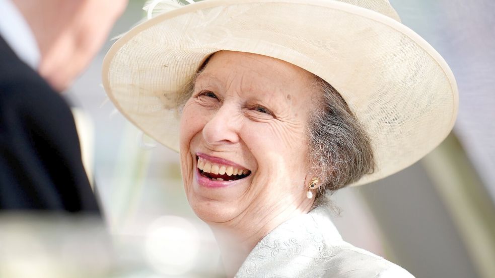 Prinzessin Anne wird am 15. August 75 Jahre alt. (Archivbild) Foto: John Walton/PA Wire/dpa