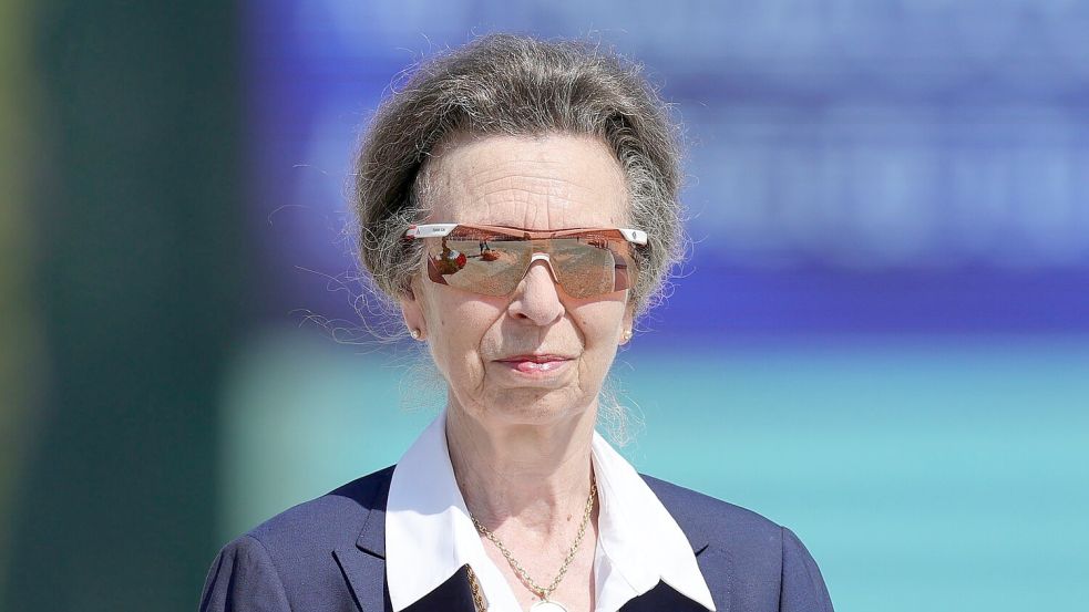Prinzessin Anne gilt als sehr humorvoll - genau wie ihr Vater. (Archivbild) Foto: Rolf Vennenbernd/dpa
