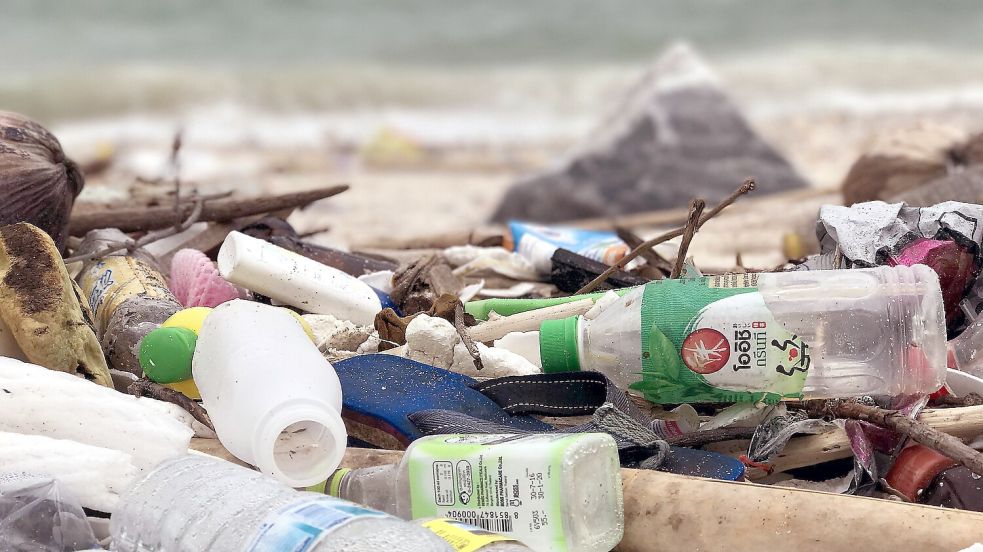 152 Millionen Tonnen Plastikmüll treiben schätzungsweise bereits in unseren Meeren. Foto: dpa/Christoph Sator