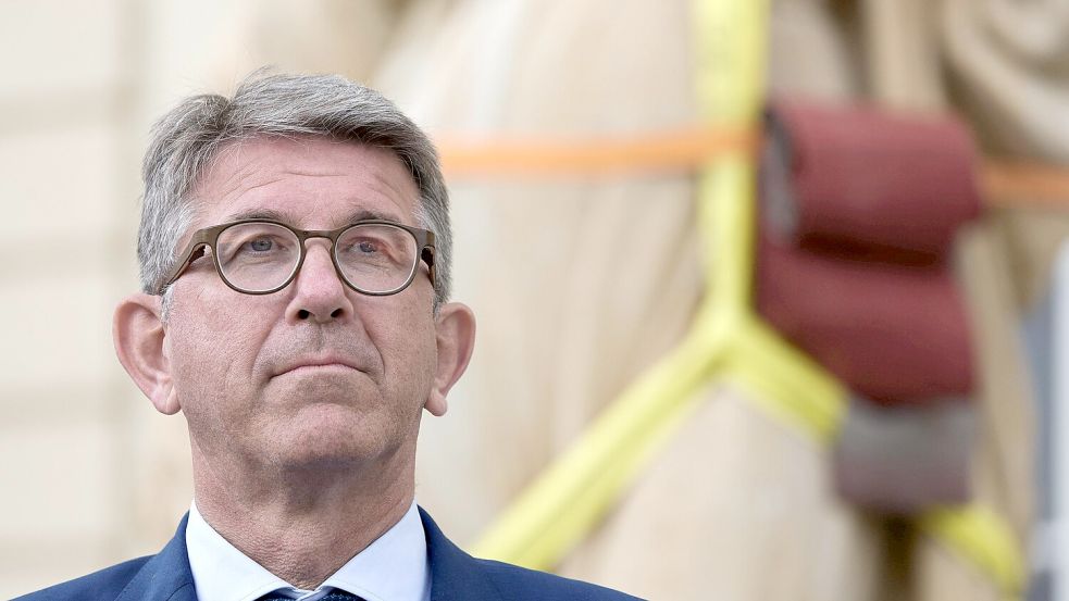 Wolfram Weimer, Staatsminister für Kultur und Medien, sorgt für reichlich Diskussionen. Foto: Hannes P Albert/dpa