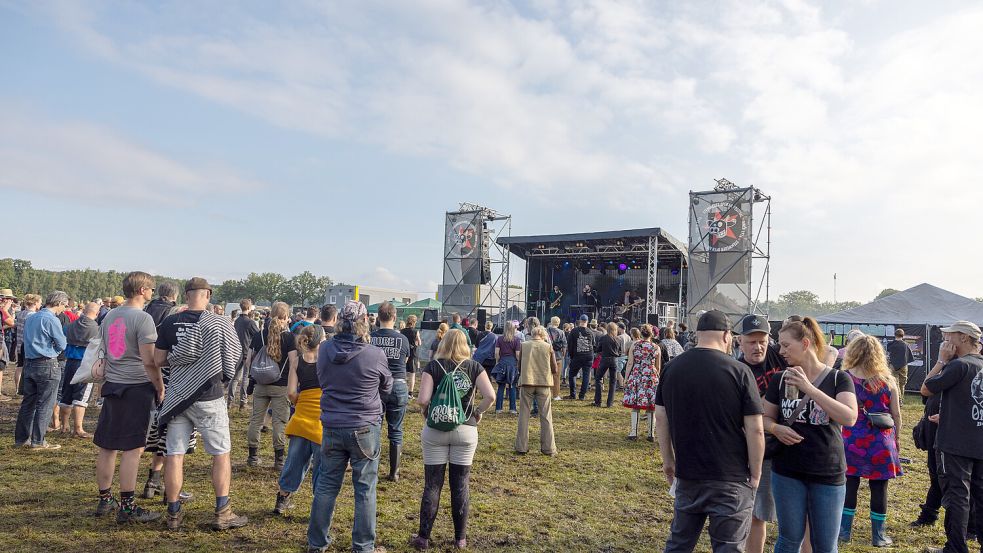 Eigentlich sorgt schon der Begriff „Bürokratie“ für genervte Gesichter. Nicht so in Stemwede: Hier arbeiten die Festivalveranstalter und die Behörden Hand in Hand. Foto: André Havergo
