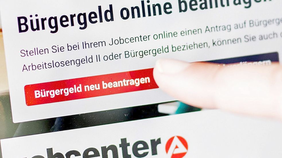Rund ein Zehntel des Bundeshaushalts fließt in die Grundsicherung für Arbeitssuchende. Foto: dpa/Carsten Koall