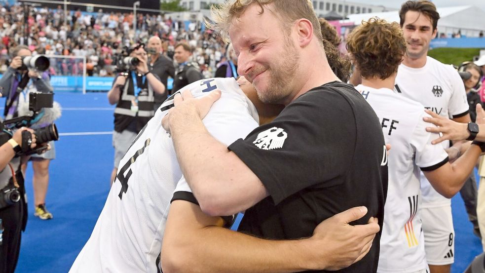 Erfolgstrainer André Henning: Weltmeister, Europameister und Olympia-Silber. Foto: Federico Gambarini/dpa