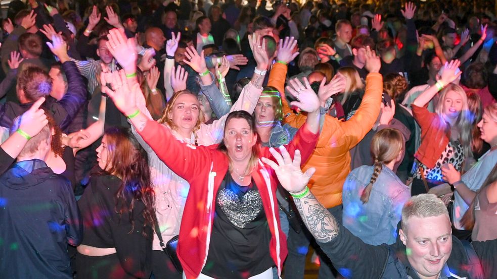 Viel Spaß hatten die mehr als 1200 Besucher des Seefestes in Steenfelde.
