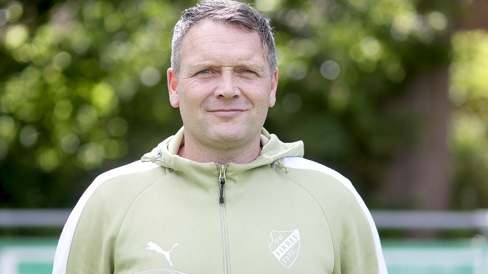 Trainer Bernd Grotlüschen und GW Firrel unterlagen in Garrel mit 2:4. Foto: Doden/Emden