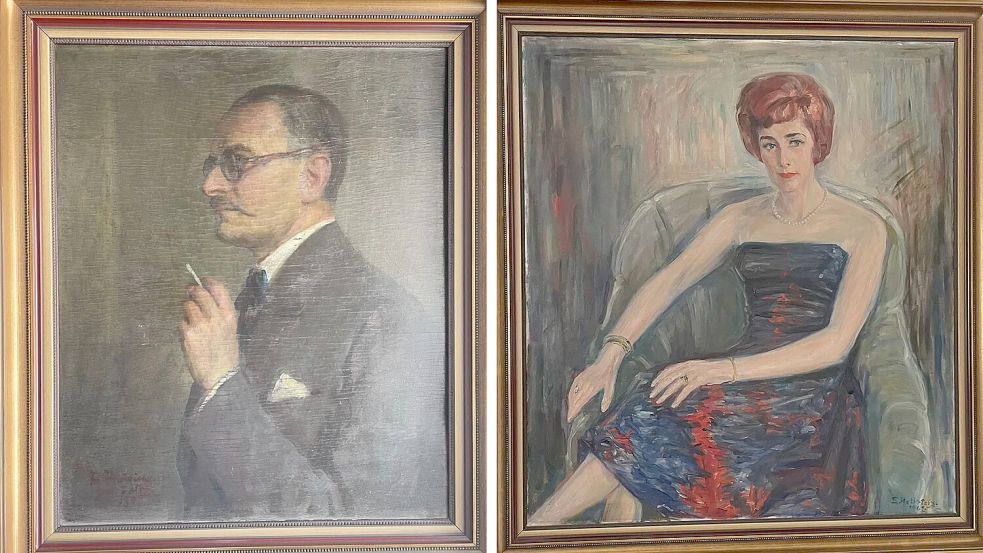 Großbürgerliche Herkunft: Stefanie Stahl stammt aus einer einflussreichen Familie. Im Bild: der Großvater und die Mutter. Foto: Daniel Benedict