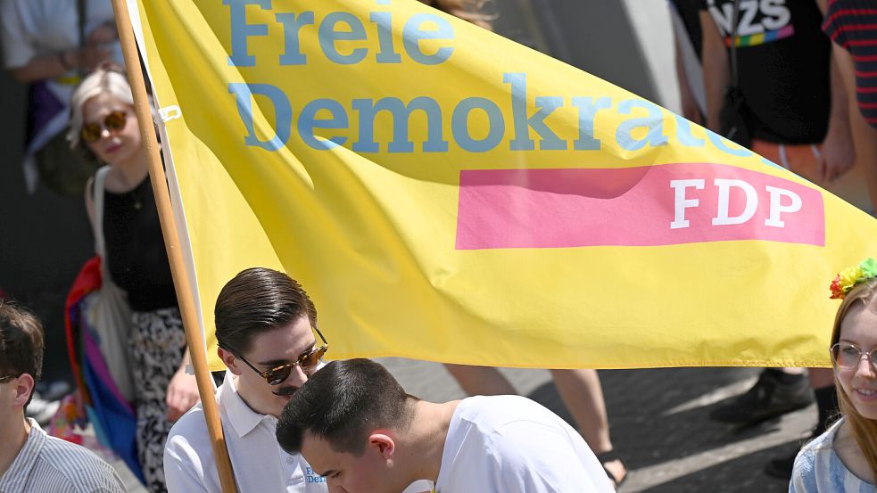 Der Liberale Mittelstand gewinnt massiv an Einfluss in der FDP. Foto: dpa/ Stefan Sauer