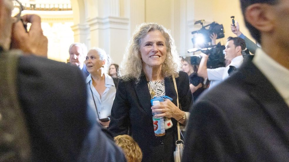 Die texanische Demokratin Donna Howard wirft den Republikanern in ihrem Bundesstaat vor, undemokratisch zu handeln. (Archiv) Foto: Stephen Spillman/FR171427 AP/AP/dpa