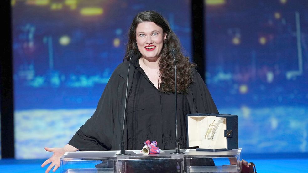 Bei den Filmfestspielen in Cannes gewann „In die Sonne schauen“ von Mascha Schilinski den Preis der Jury. (Archivbild) Foto: Lewis Joly/Invision/dpa