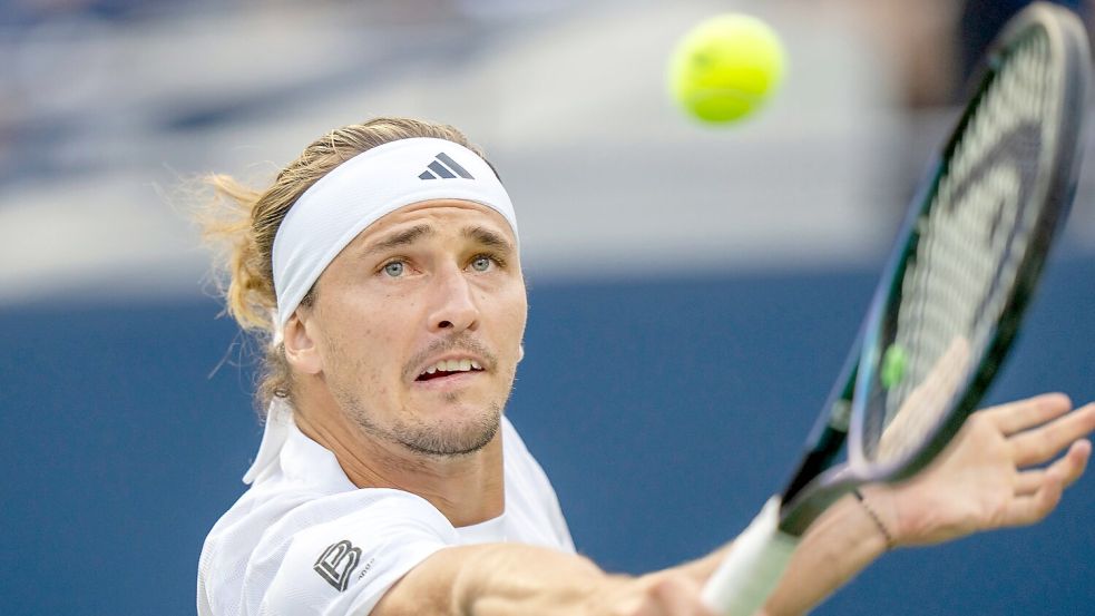 Alexander Zverev hatte bei den US Open Glück mit der Auslosung. Foto: Frank Gunn/The Canadian Press/AP/dpa