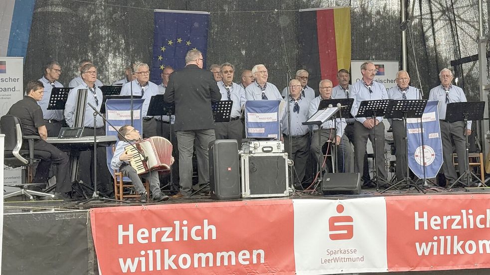 Beim Chorkonzert in Grotegaste traten sieben Chöre auf. Foto: David Ammermann