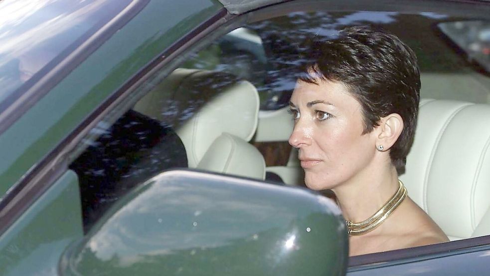 Ghislaine Maxwell war 2022 in New York zu 20 Jahren Haft verurteilt worden. (Archivbild) Foto: Chris Ison/PA Wire/dpa