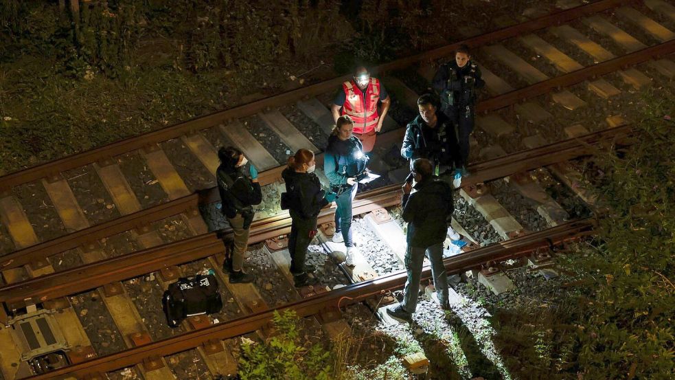 Auswirkungen auf den Bahnverkehr gab es wohl keine. Foto: Thomas Banneyer/dpa