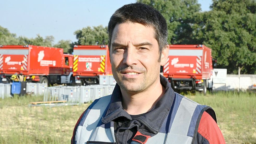 Die deutschen Helfer stehen vor einem schwierigen Einsatz. Foto: Sven Käuler/dpa