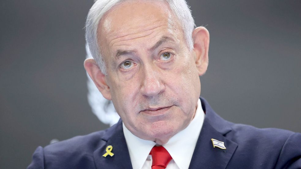 Israels Premier Netanjahu steht unter wachsendem Druck, den Krieg zu beenden. (Archivbild) Foto: Abir Sultan/Pool EPA/dpa