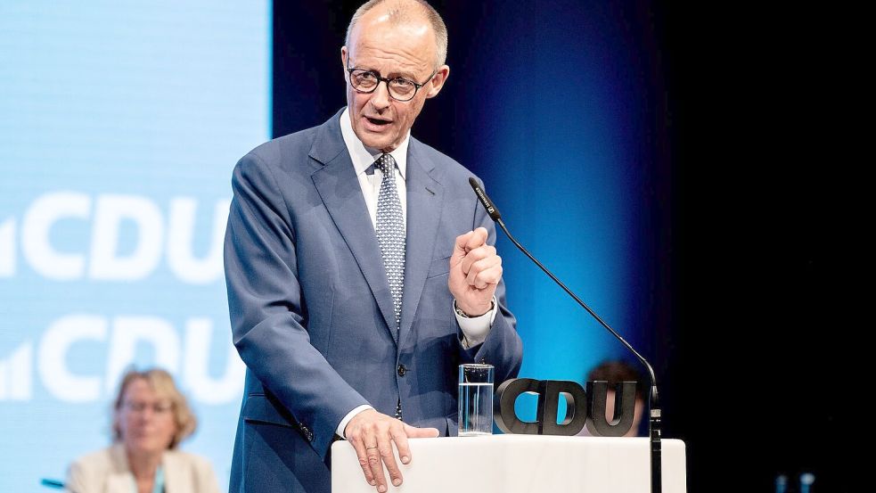 Der Kanzler ist nicht zufrieden. Foto: Hauke-Christian Dittrich/dpa