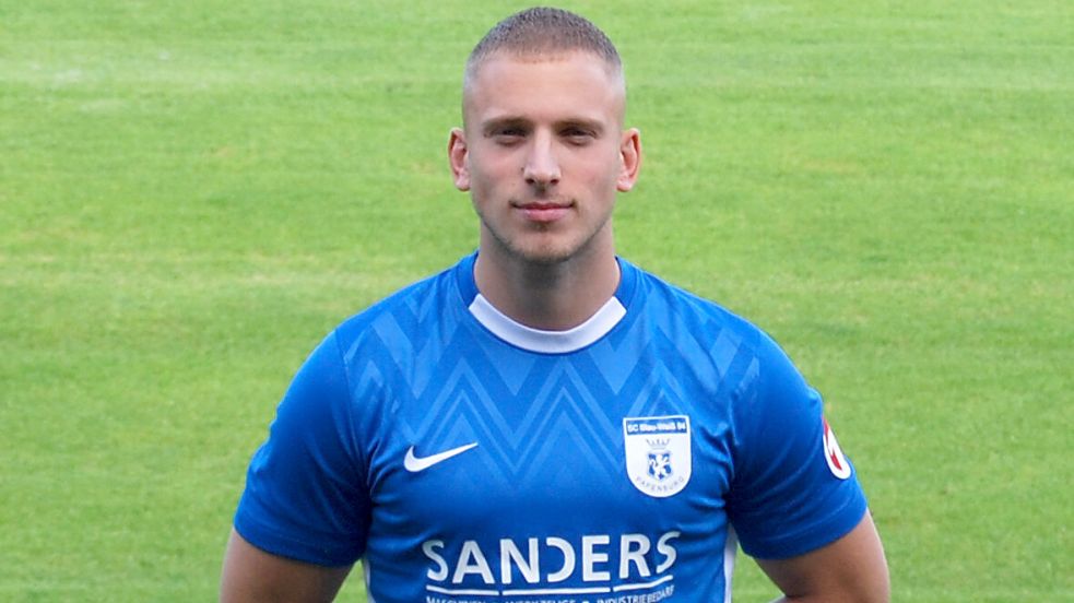 Keno Buß traf zum 1:0 für Papenburg. Foto: Marco Reemts