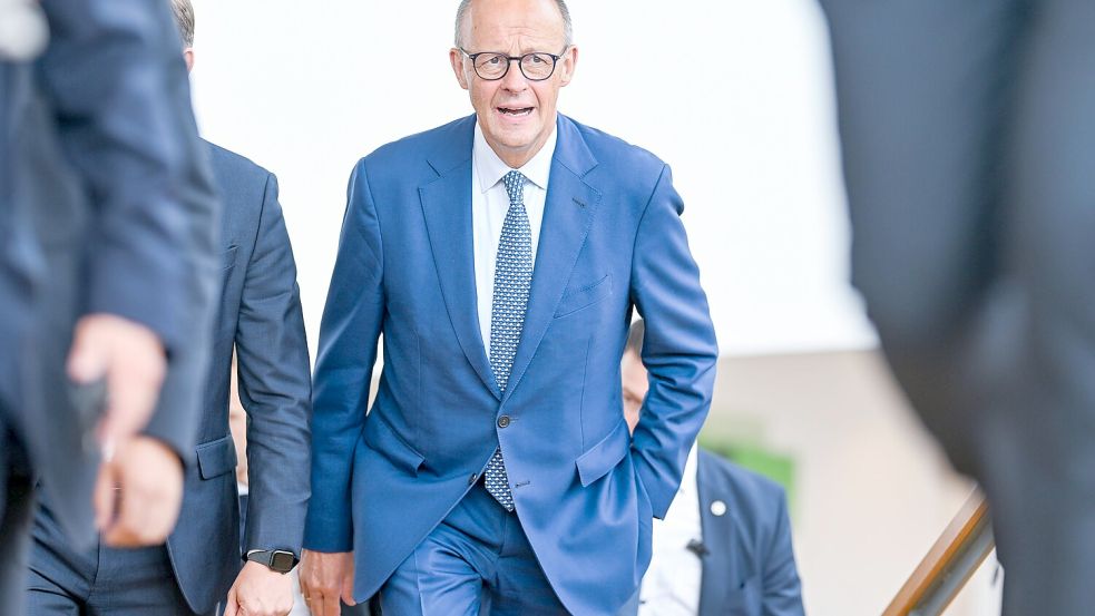 Die Unionspitze will sich am Montag zum angekündigten Reform-Herbsts und den Streitereien in der Koalition beraten. Foto: IMAGO / Michael Titgemeyer