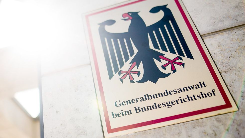 Die Bundesanwaltschaft hat einen mutmaßlichen Spion angeklagt. (Archivbild) Foto: Christoph Schmidt/dpa