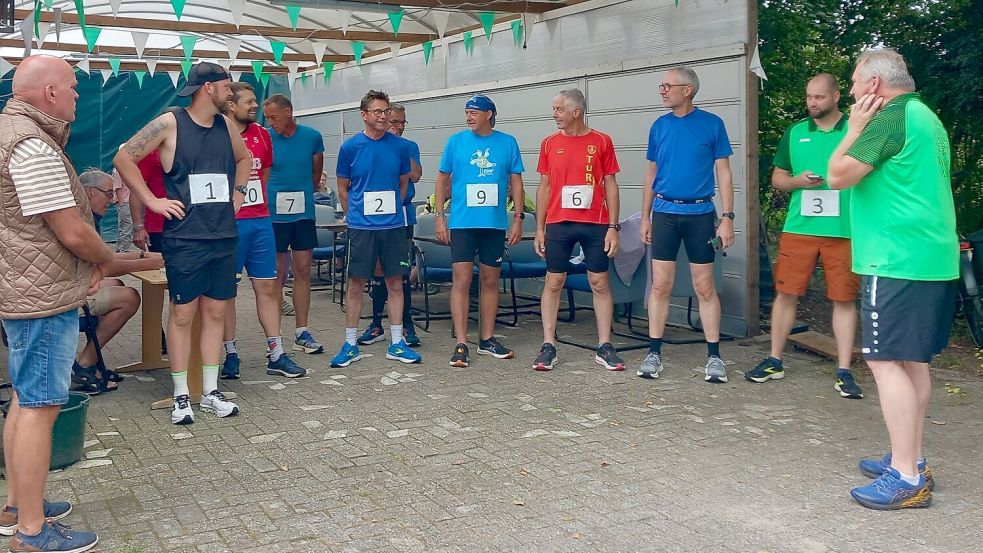 Der Schützenverein Folmhusen veranstaltete erneut einen Sommerbiathlon. Foto: Clarissa Scherzer