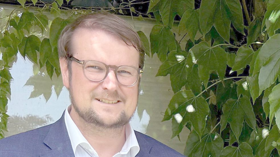 Der Emder Oberbürgermeister Tim Kruithoff. Foto: Trägergesellschaft