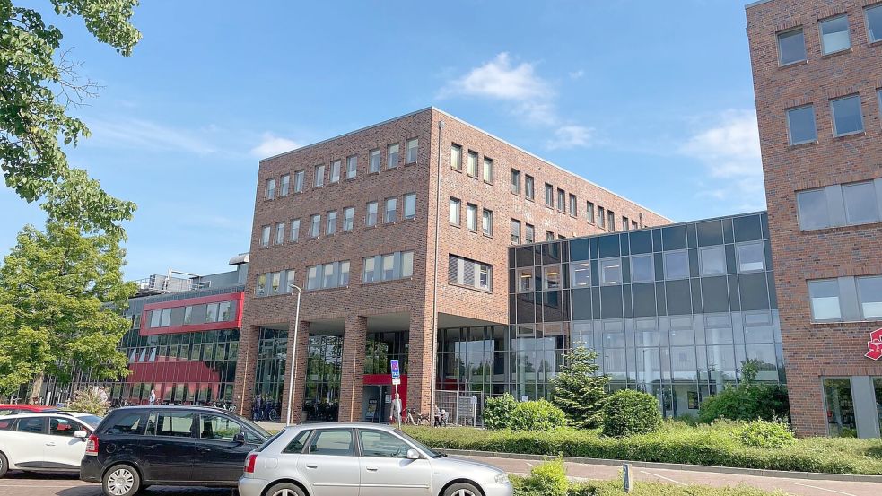Die Ubbo-Emmius-Klinik in Aurich. Foto: Karin Böhmer