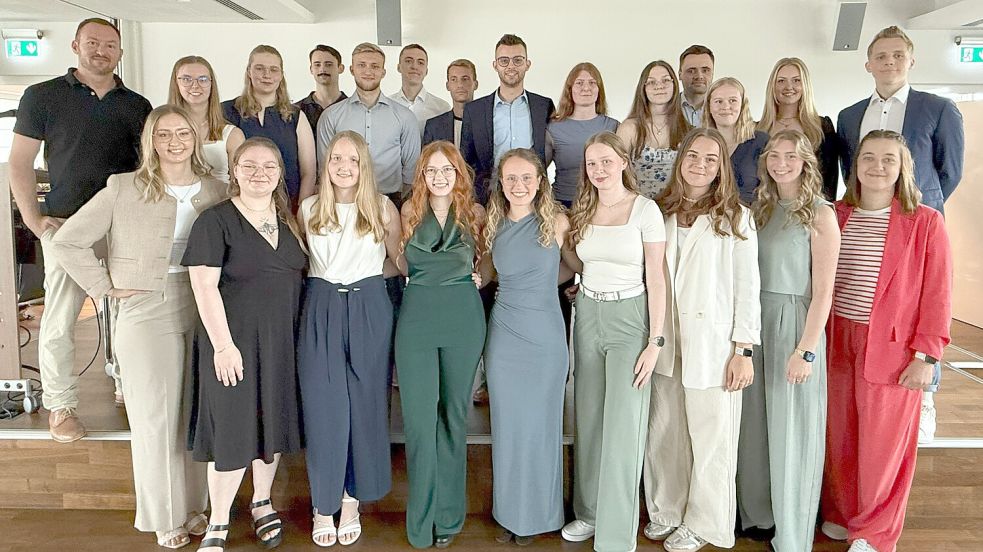 Ausbildung abgeschlossen: 22 Physiotherapeuten starten nun in ihren Beruf. Foto: privat
