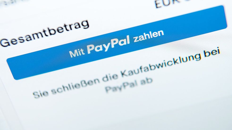 Bei Paypal sind Sicherheitssysteme ausgefallen, die betrügerische Lastschriften herausfiltern sollen. Foto: Silas Stein/dpa